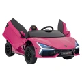 Autko na akumulator Lamborghini Revuelto XL STRONG 200W - różowy