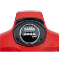 Mini skuter elektryczny Retro 23 - 350W - czerwony - dla dzieci