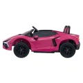 Autko na akumulator Lamborghini Revuelto XL STRONG 200W - różowy