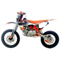 Cross enduro spalinowy EGL Berreta 150cc - koła 17/14 - pomarańczowy