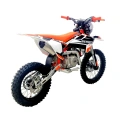 Cross enduro spalinowy EGL Berreta 150cc - koła 17/14 - pomarańczowy