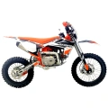 Cross enduro spalinowy EGL Berreta 150cc - koła 17/14 - pomarańczowy