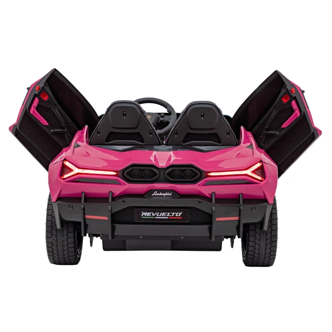 Autko na akumulator Lamborghini Revuelto XL STRONG 200W - różowy