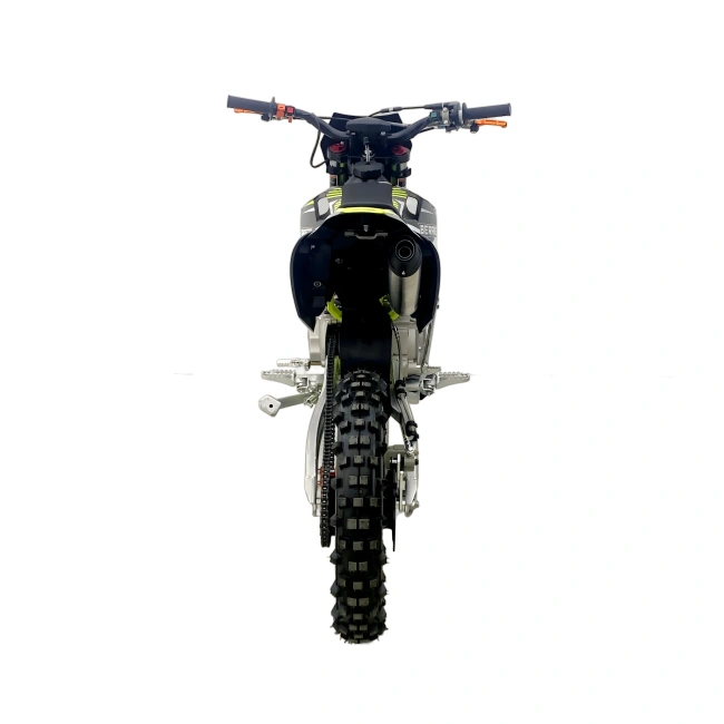 Cross enduro spalinowy EGL Berreta 150cc - koła 17/14 - zielony