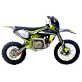 Cross enduro spalinowy EGL Berreta 150cc - koła 17/14 - zielony