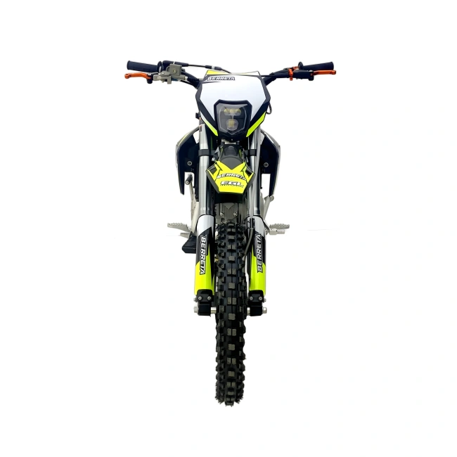 Cross enduro spalinowy EGL Berreta 150cc - koła 17/14 - zielony