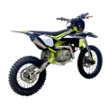 Cross enduro spalinowy EGL Berreta 150cc - koła 17/14 - zielony