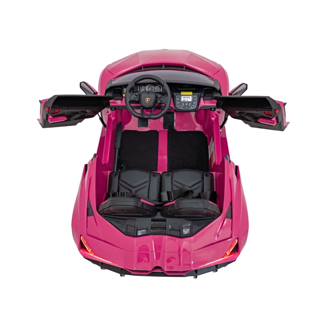 Autko na akumulator Lamborghini Revuelto XL STRONG 200W - różowy