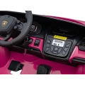 Autko na akumulator Lamborghini Revuelto XL STRONG - 200W - 15km/h - różowy