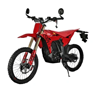 Cross elektryczny Altis Sigma L1e - homologacja L1e - czerwony