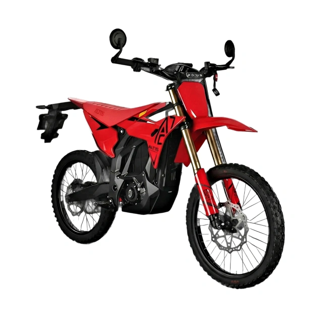 Cross elektryczny Altis Sigma L1e - homologacja L1e -  czerwony