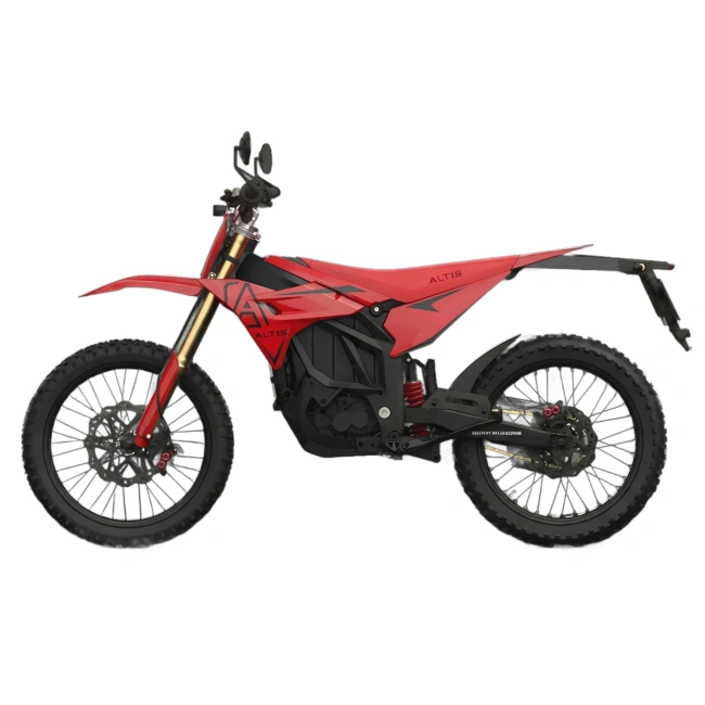 Cross elektryczny Altis Sigma L1e - homologacja L1e -  czerwony