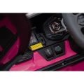 Autko na akumulator Lamborghini Revuelto XL STRONG - 200W - 15km/h - różowy