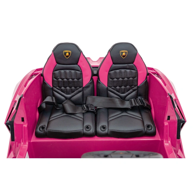 Autko na akumulator Lamborghini Revuelto XL STRONG - 200W - 15km/h - różowy