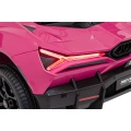 Autko na akumulator Lamborghini Revuelto XL STRONG - 200W - 15km/h - różowy