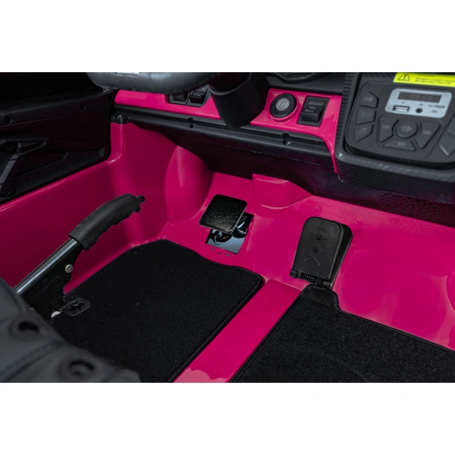 Autko na akumulator Lamborghini Revuelto XL STRONG - 200W - 15km/h - różowy