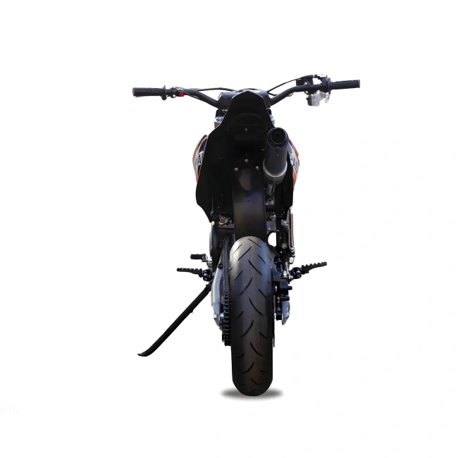 Cross spalinowy Apaq Supermoto 160cc - koła 12/12 - pomarańczowy