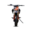 Cross spalinowy Apaq Supermoto 160cc - koła 12/12 - pomarańczowy