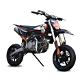 Cross spalinowy Apaq Supermoto 160cc - koła 12/12 - pomarańczowy