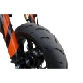 Cross spalinowy Apaq Supermoto 160cc - 70km/h -  koła 12/12 - pomarańczowy