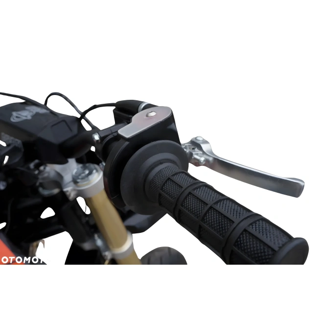 Cross spalinowy Apaq Supermoto 160cc - 70km/h -  koła 12/12 - pomarańczowy