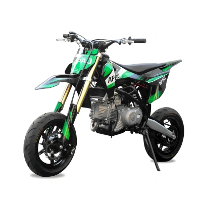 Cross spalinowy Apaq Supermoto 190cc - koła 12/12 - zielony