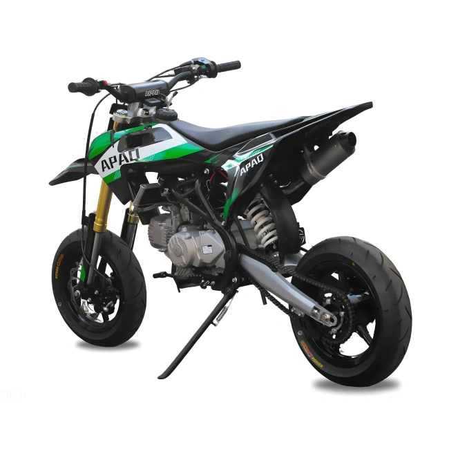 Cross spalinowy Apaq Supermoto 190cc - koła 12/12 - zielony