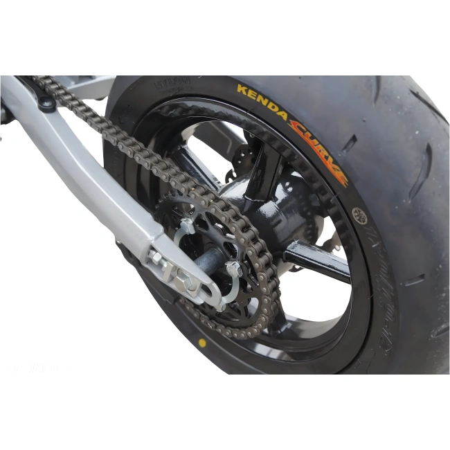 Cross spalinowy Apaq Supermoto 1690cc - 80km/h -  koła 12/12 - pomarańczowy