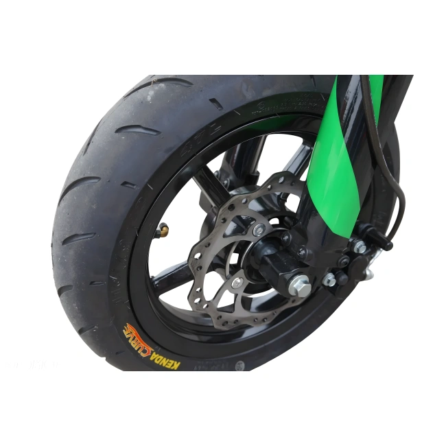 Cross spalinowy Apaq Supermoto 1690cc - 80km/h -  koła 12/12 - pomarańczowy