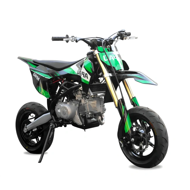 Cross spalinowy Apaq Supermoto 190cc - koła 12/12 - zielony