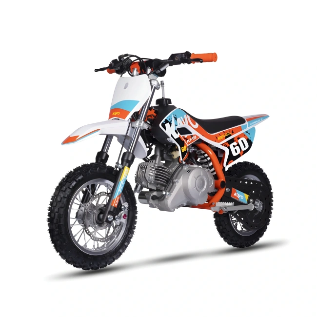 Kayo KMB 60 - Mini cross pitbike spalinowy - koła 10/10