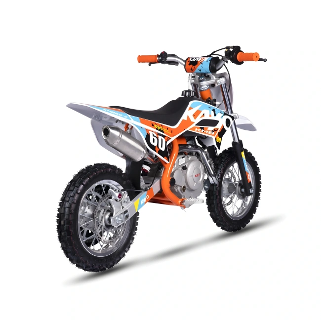 Kayo KMB 60 - Mini cross pitbike spalinowy - koła 10/10