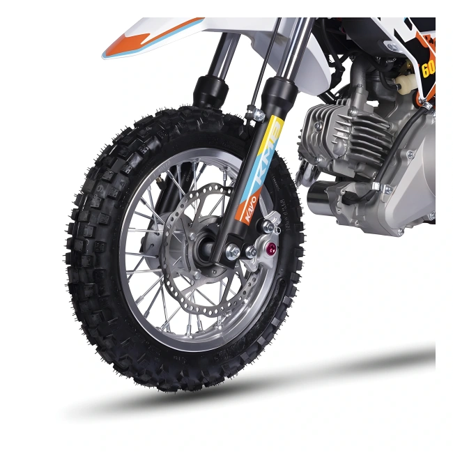 Kayo KMB 60 - Mini cross pitbike spalinowy - koła 10/10