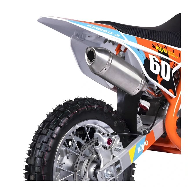 Kayo KMB 60 - Mini cross pitbike spalinowy - koła 10/10