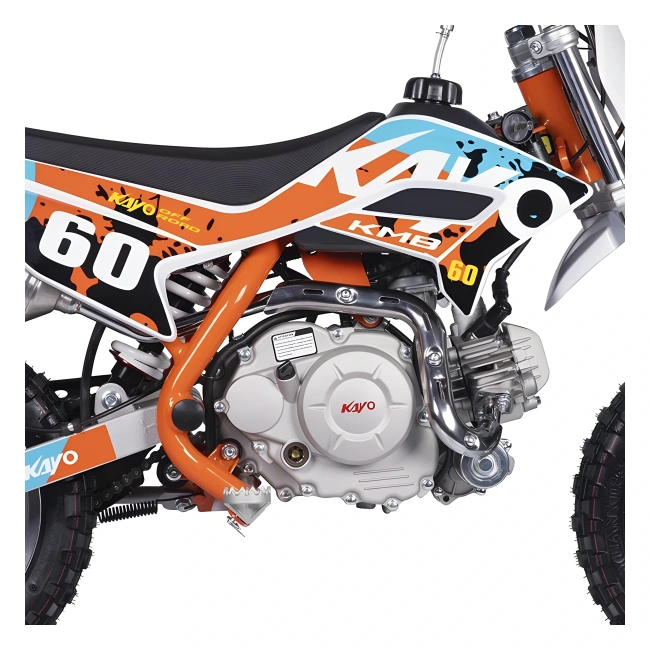 Kayo KMB 60 - Mini cross pitbike spalinowy - koła 10/10