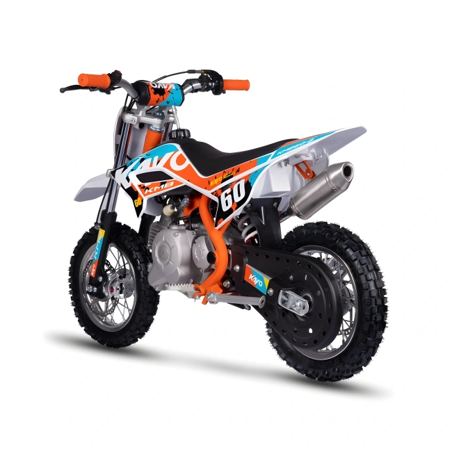 Kayo KMB 60 - Mini cross pitbike spalinowy - koła 10/10