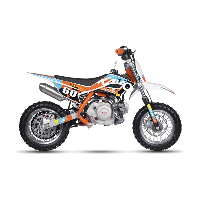 Kayo KMB 60 - Mini cross pitbike spalinowy - koła 10/10