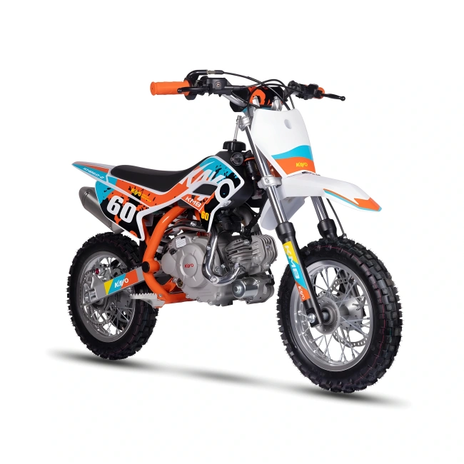 Kayo KMB 60 - Mini cross pitbike spalinowy - koła 10/10