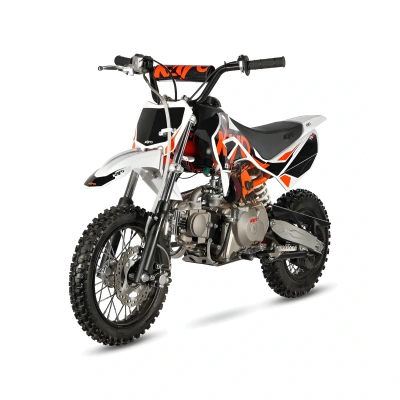 Kayo TS 90 - Mini cross pitbike spalinowy - koła 12/10