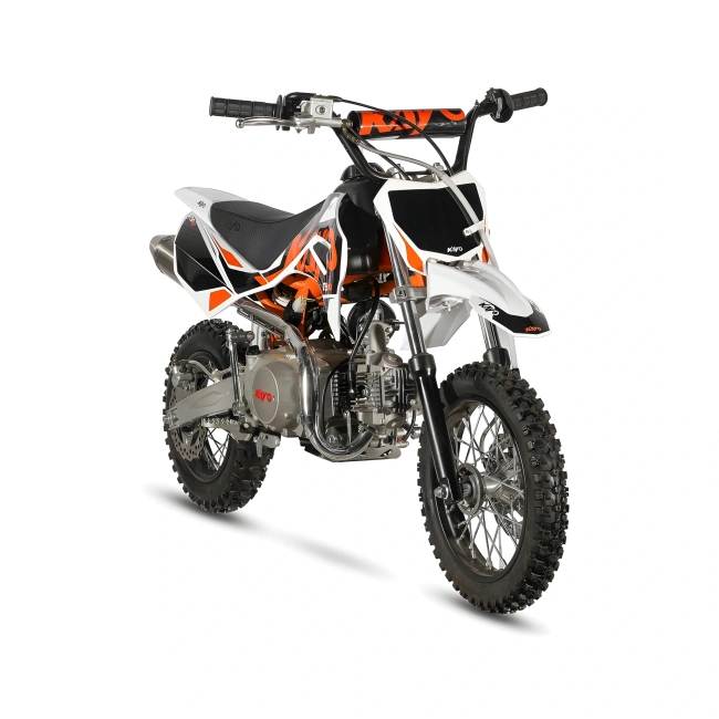 Kayo TS 90 - Mini cross pitbike spalinowy - koła 12/10