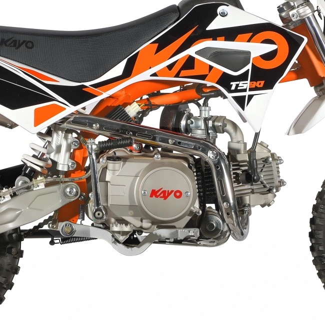 Mini cross spalinowy Kayo TS 90 - 55km/h - koła 12/10