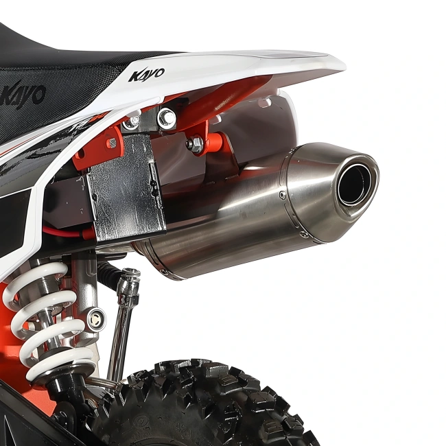 Mini cross spalinowy Kayo TS 90 - 55km/h - koła 12/10