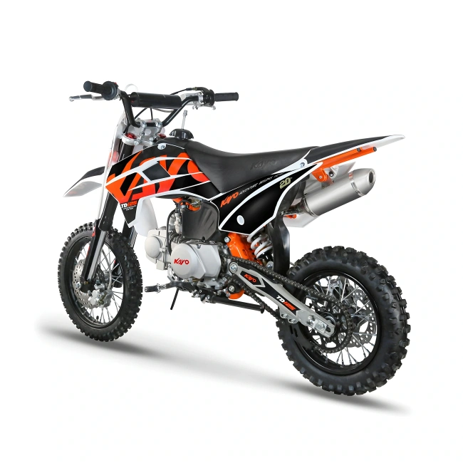 Kayo TD125 - cross pitbike spalinowy - 125cc - 14/12
