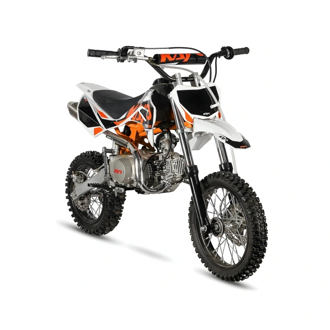 Kayo TSD110 - Cross spalinowy pitbike 110cc - koła 14/12