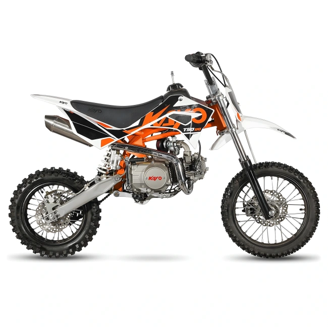 Kayo TSD110 - Cross spalinowy pitbike 110cc - koła 14/12