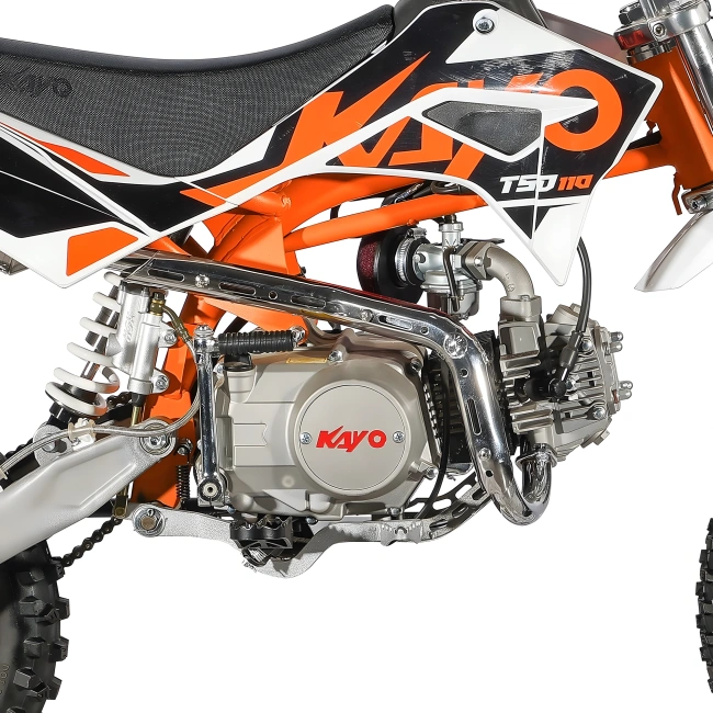 Kayo TSD110 - Cross spalinowy pitbike 110cc - koła 14/12