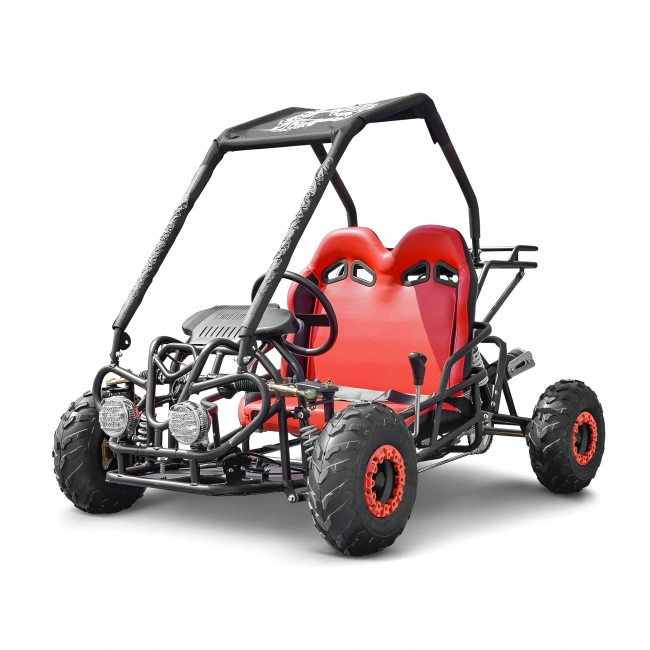 Dwuosobowe mini buggy spalinowe dla dzieci BS 125 - 110cc