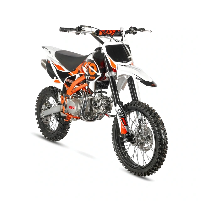 Kayo TT 140 - Cross pitbike spalinowy 140cc -  koła 17/14