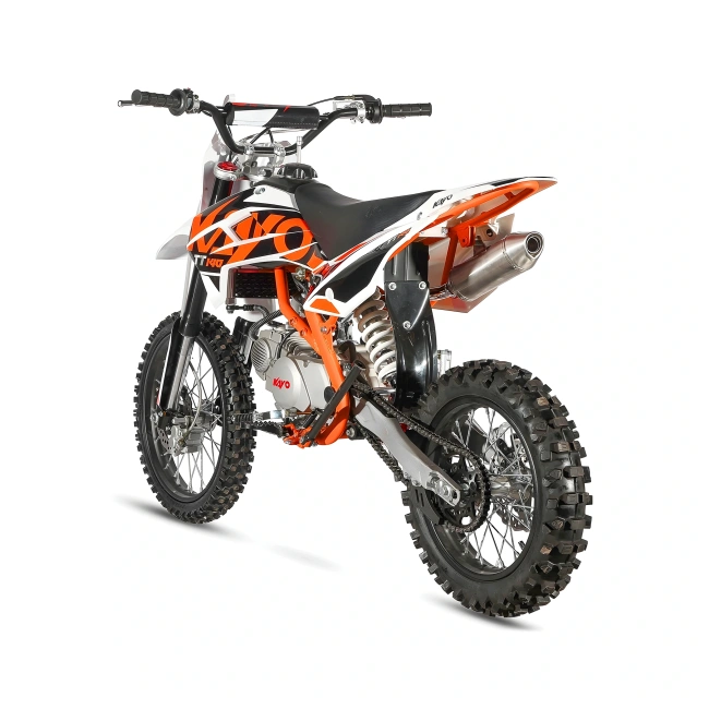 Kayo TT 140 - Cross pitbike spalinowy 140cc -  koła 17/14