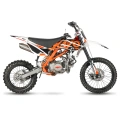 Kayo TT 140 - Cross pitbike spalinowy 140cc -  koła 17/14